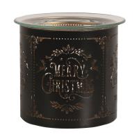 Aroma Black Merry Christmas Jar Sleeve & Wax Melt Warmer Extra Image 3 Preview